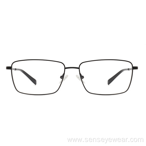 High End Unisex Titanium Optical Frame Eyeglasses Eyewear